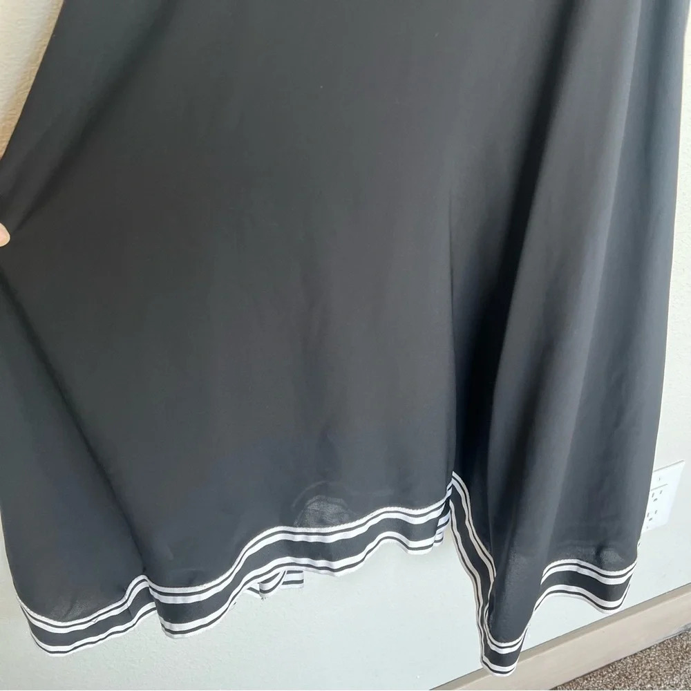 NWOT Ted Baker Kahmen Strappy Midi Dress Black and White Casual Preppy Women’s 4 - Picture 7 of 14